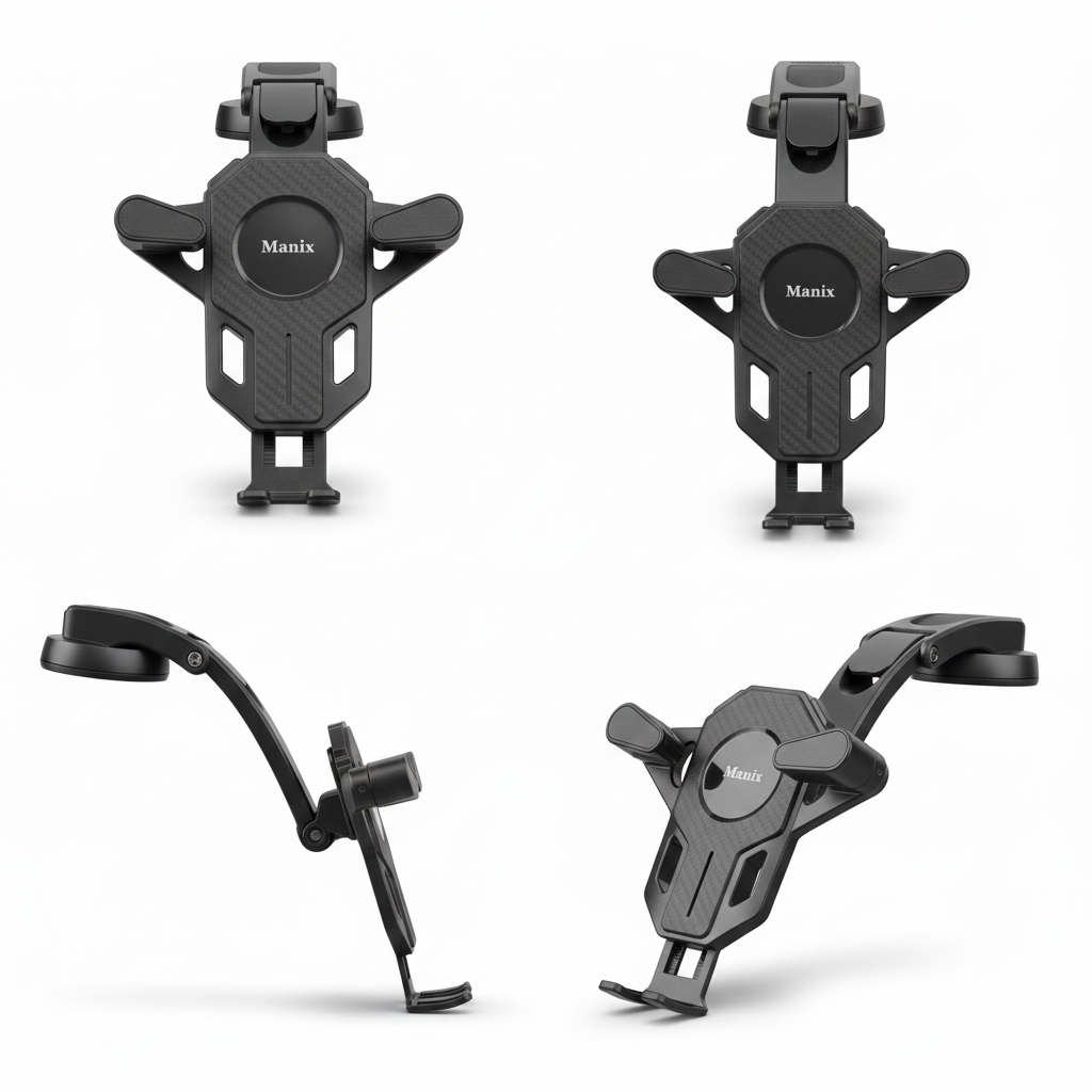 تصویر 2 از هولدر داشبوردی استفاده آسان مانیکس مدل MANIX MIX H۲۳ - سایرون