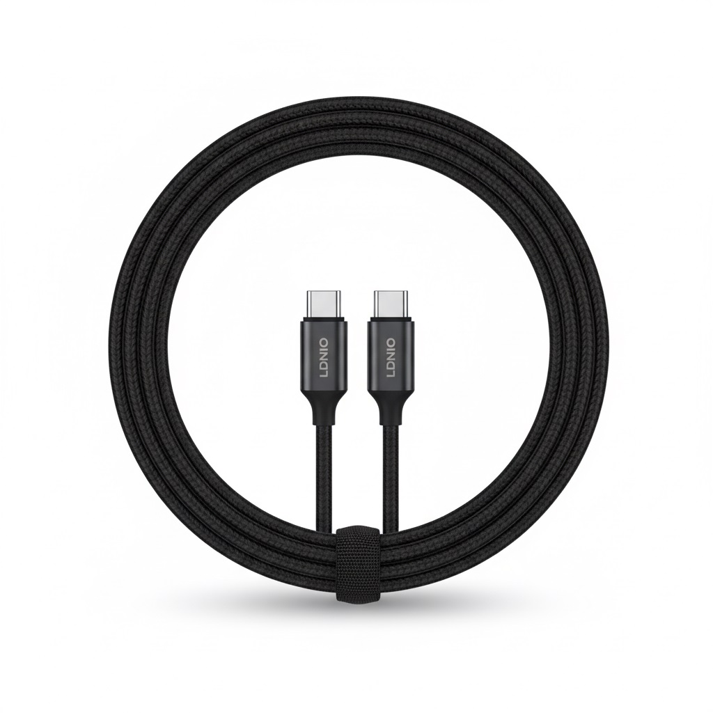 کابل تبدیل USB-C الدینو مدل LS441 طول 1 متر