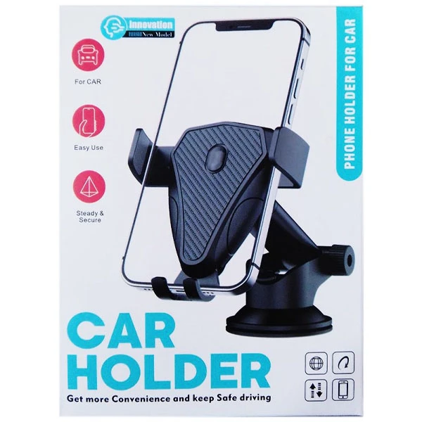 تصویر 3 از هولدر نگهدارنده گوشی موبایل مدل CAR HOLDER - سایرون